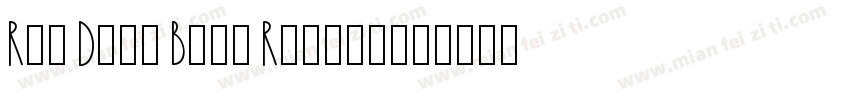 Rae Dunn Bold Regula字体转换